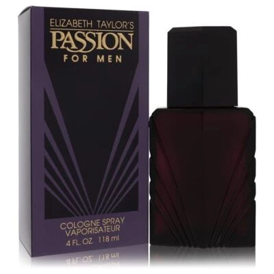 Spray de colonia Passion Cologne de Elizabeth Taylor 4 oz/118 ml para hombre Foto 1 de 4