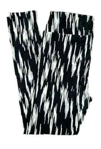 TC Lularoe Leggings Animal Print Zebra Black White Size 12-18 NEW 323355 - Picture 1 of 5
