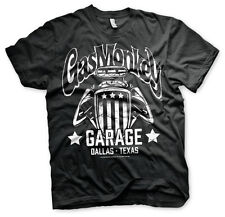 Gas Monkey Garage American Hot Rod Engine Männer Men T-Shirt Black Schwarz