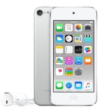 >>Apple iPod Touch 6th Gen (128GB) (Silver) A8 Chip 8MP Cam - Apple Warranty<<