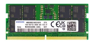 SAMSUNG 16GB PC5-38400 DDR5 4800 MHz SODIMM Laptop Memory M425R2GA3BB0-CQK - Picture 1 of 4