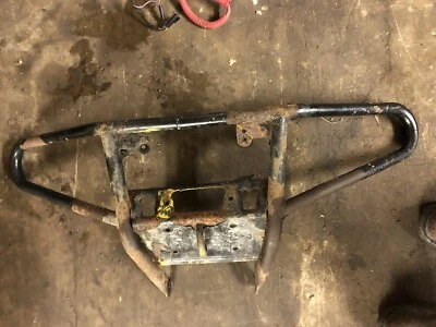 Protector de cepillo para parachoques delantero Arctic Cat 650 H1 700 400 500 TRV Alterra 05 06 07-19 Foto 1 de 4