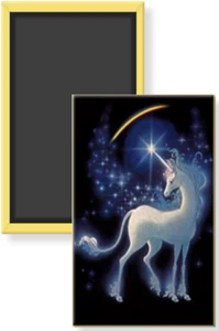 The Last Unicorn 1982 Animated Film Image Fridge Refrigerator Magnet 2 x 3 - Picture 1 of 3