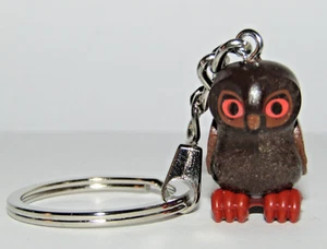 Playmobil Magic Fantastic Brown Owl Keychain - Ayuma Animal Birds - OWL KEYCHAIN - Picture 1 of 5