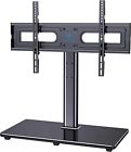 Swivel Universal Tv Stand Mount For 3775 Inch Lcd Oled Flat/curved Screen Tvs Up