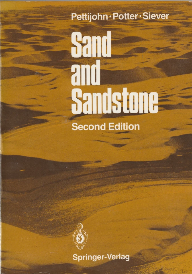 Sand and Sandstone F. Pettijohn   LC2  - Image 1 of 2