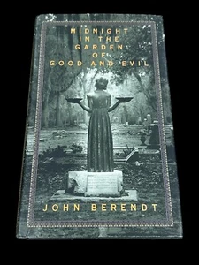 John Berendt Mitternacht im Garten von Gut und Böse signed Autogramm Buch - Bild 1 von 2