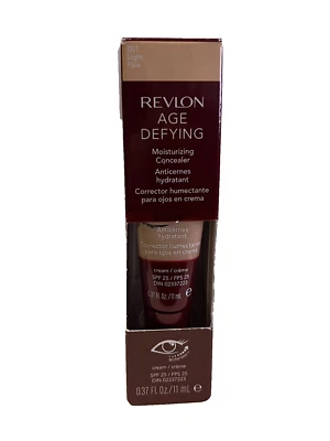 Revlon Age Defying Moisturizing Concealer w/ Botafirm SPF 25, 001 Light - Image 1 of 4
