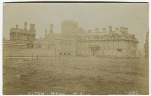 ELTON HALL - Cambridgeshire, Huntingdonshire Postcard, Real Photo - Picture 1 of 2