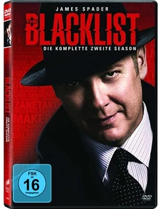 THE BLACKLIST - Die komplette zweite Season * 5 DVD * NEU * OVP mit James Spader - Bild 1 von 5