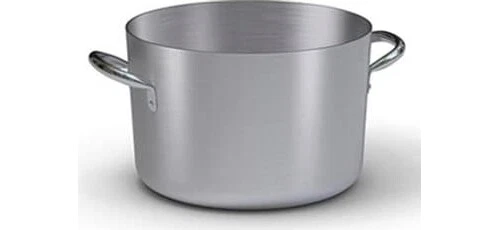 Pentola Casseruola Alta in Alluminio 32 cm con 2 Manici Argento S7000 BALLARINI - Immagine 1 di 1