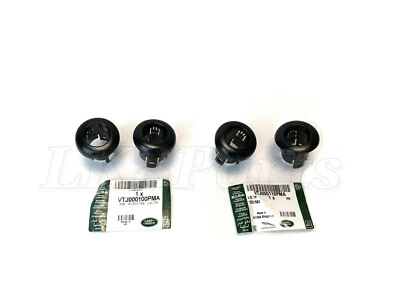 Juego interior exterior bisel de ayuda de estacionamiento para parachoques trasero Land Rover LR3 VTJ000110 VTJ000100 Foto 1 de 4