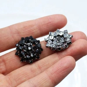 5pcs 22mm Clothes Sewing Buttons Decorative Trim Stones Party Clothing Charm - Picture 1 of 6