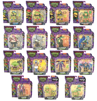 Teenage Mutant Ninja Turtles Mutant Mayhem Various  Action Figures - Image 1 of 4
