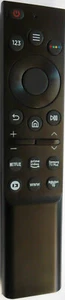 Mando a distancia de repuesto adecuado para samsung tv ue43au7105k ue43au7175uxxc - Imagen 1 de 2