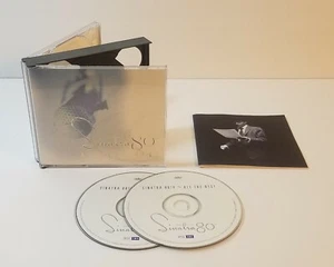 Sinatra 80th: All the Best by Frank Sinatra (CD, 1995) 2 Disc Set Compilation - Foto 1 di 2