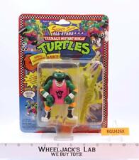 Shell Slammin' Mike Teenage Mutant Ninja Turtle Sewer Sports TMNT Playmates MOSC