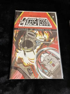 Tigers of Terra Families of Altered Wars #7 en estado bastante bueno - 7,5 1989 - Imagen 1 de 1