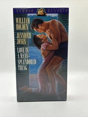 Love is a Many Splendored Thing - Cinta VHS - William Holden - nueva / sellada - Foto 1 de 3