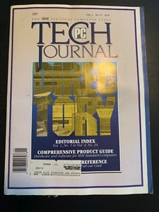 Vintage PC Tech Journal magazine - Vol 4 No. 13 - Bild 1 von 9