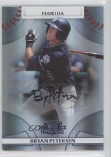 2008 Donruss Threads Platinum Signatures /25 Bryan Petersen #72 Auto