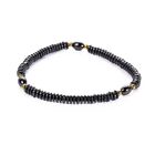 Pain Relief Magnetic Therapy Bracelets Black Foot Chain  Women