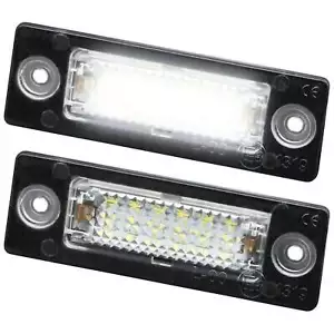 Led Kennzeichenbeleuchtung passend für VW Passat 3b Limo, 3c B6 Variant, T5 & T6 - Bild 1 von 3