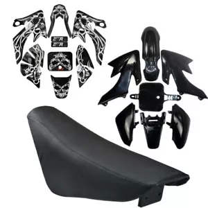 Plastics Fender Kit Graphics Seat For CRF50 110CC 125CC Pit Dirt Bike SSR - Imagen 1 de 9