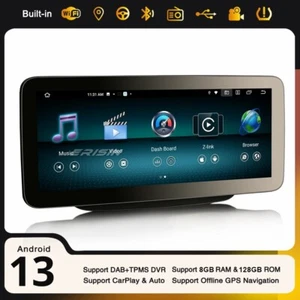 12,3" 128GB Android 14 Autoradio CarPlay Navi Mercedes B-Klasse W246 NTG 4.5/4.7 - Bild 1 von 24