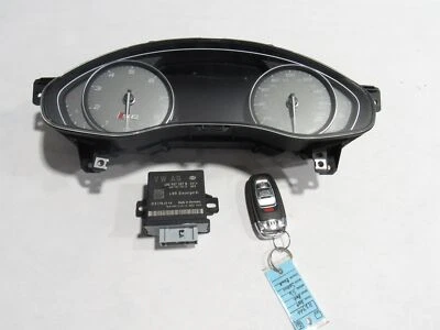 Juego de llaves de cuadro de instrumentos velocímetro 13-18 Audi S6 C7 2014 3 piezas; $6 Foto 1 de 4