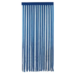WENKO Tür Vorhang Klettband Verschluss Balkon Terrasse 90x200 Stangen Gardinen - Bild 1 von 6