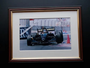 FORMULA ONE CRISTIANO DA MATTA 2002 GOLD COAST PHOTO FRAMED - Picture 1 of 1
