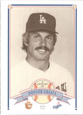 1989 Dodgers Smokey Greats #82 Ron Cey