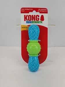KONG CoreStrength Bow Tie Small/Medium Interactive Dog Fetch Chew Toy 5.5" - Picture 1 of 3