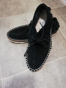 Las mejores ofertas en Clarks Mujer Ante Tacón bajo y | eBay