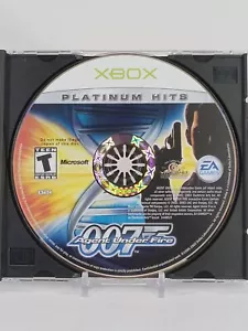James Bond 007: Agent Under Fire - Microsoft Xbox Platinum Hits - Picture 1 of 2
