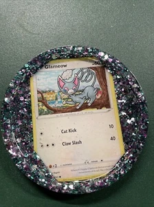 Pokemon Card Resin Coaster Featuring Glmameow - Picture 1 of 1