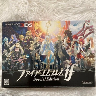 Fire Emblem Fates: Edición Especial Japonesa Nintendo 3DS Usado Raro Foto 1 de 4