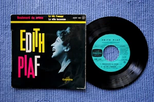 EDITH PIAF  / EP COLUMBIA ESRF 1262 / BIEM 1960 (F) - Picture 1 of 2