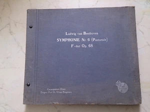 BEETHOVEN Symphonie Nr.6 F-dur Op 68 MENGELBERG!!!!! 4x out of 5 "78s ORIGINAL!! - Picture 1 of 9
