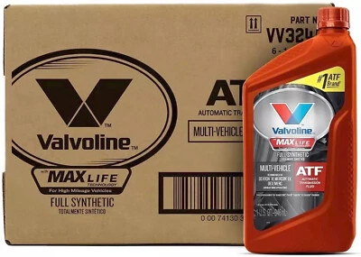 Líquido de aceite de transmisión automática 6 QT ValVoline MaxLife DexMerc ATF para Cadillac GMC MERCEDES Foto 1 de 4