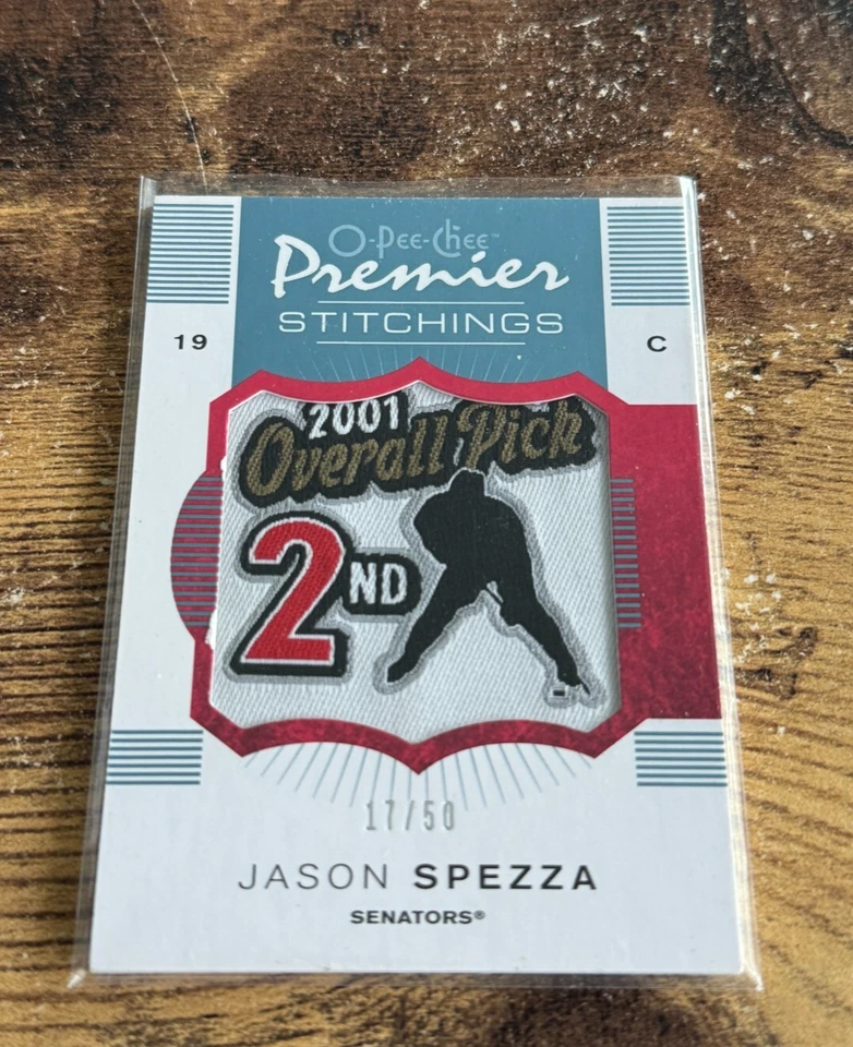 2007-08 O-Pee-Chee Premier Stitchings /199 Jason Spezza #PS-JS - Image 1 of 1
