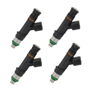 4pcs Fuel Injectors for 2006-2012 Ford Escape Focus Fusion Ranger L4 2.3L FJ1004 - Image 1 of 4