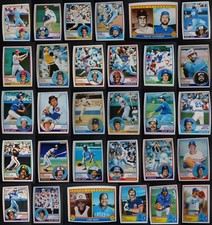 1983 O-Pee-Chee OPC Baseball Cards Complete Your Set U You Pick 201-396