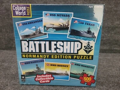 Rompecabezas Bepuzzled 500 piezas ACORAZADO Edición Normandía Foto 1 de 4