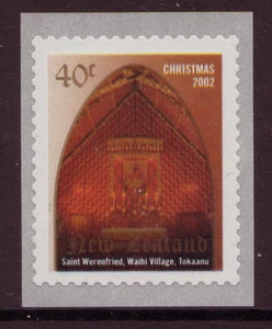 NUOVA ZELANDA 2002 NATALE BOBINA AUTOADESIVA NON MONTATA COME NUOVA, MNH - Foto 1 di 1