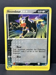Houndour 59/97 EX Dragon E Lector Pokémon Juego de Cartas Coleccionables 2003 No Holo Común LP - Imagen 1 de 5