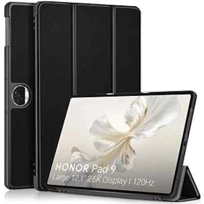 Shockproof Case For Honor Pad 9 12.1" 2023 Tablet Flip PU Leather Stand Cover - Image 1 of 4