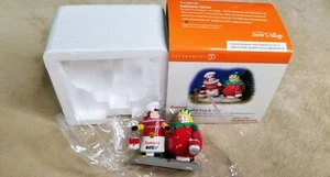 Dept 56 55198 Campbell's trick or treat Snow village costume kids Halloween 2a - Picture 1 of 2