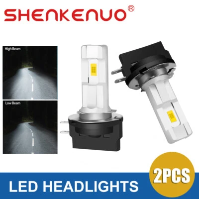 H11B LED Headlight Low Beam Bulbs For KIA Optima 2007-2015 Forte 2010-2013 Soul - Image 1 of 4